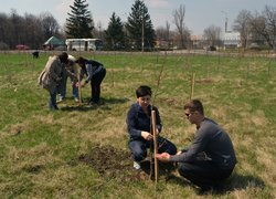 Загальноуніверситетські акції «Чисте довкілля» та «Посади дерево»